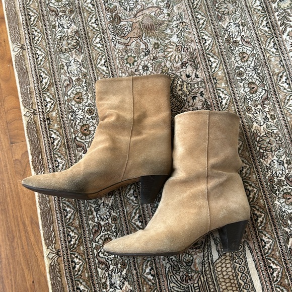 Isabel Marant Étoile suede ankle boot size 39 in tan / taupe - Picture 8 of 8